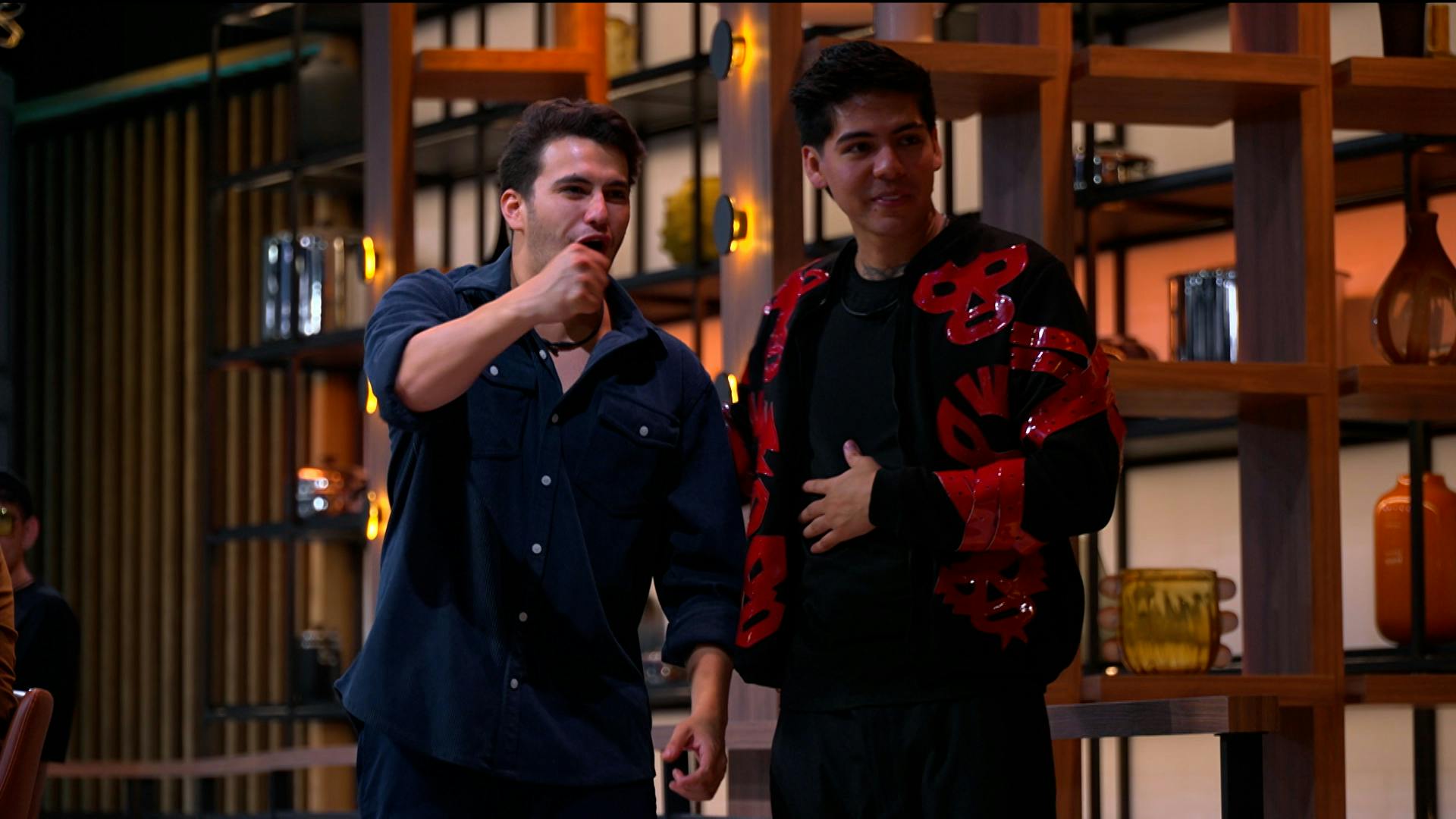 MasterChef 24/7 | Antrax y Pablo suben al balcón tras conquistar a los Chefs 