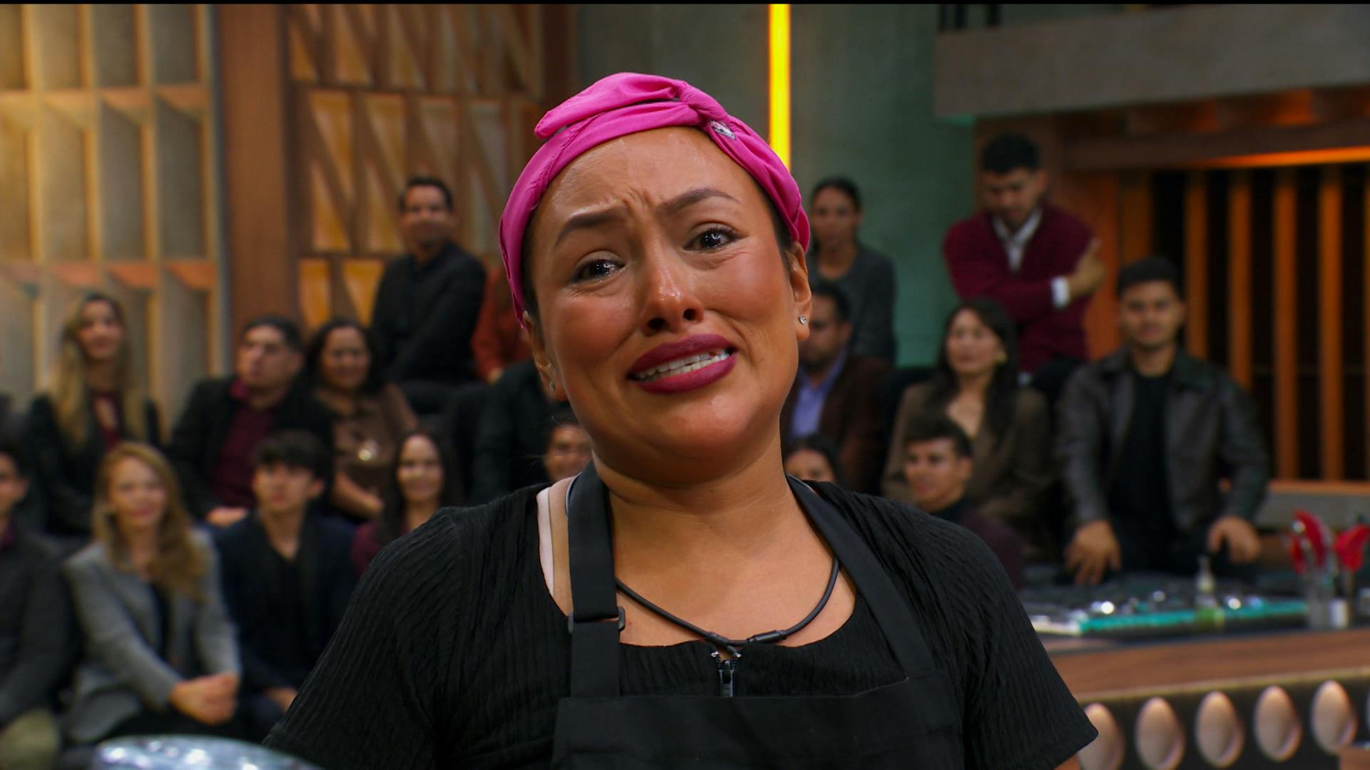 MasterChef 24/7 | Claudia recibe un emotivo mensaje de sus hijos 