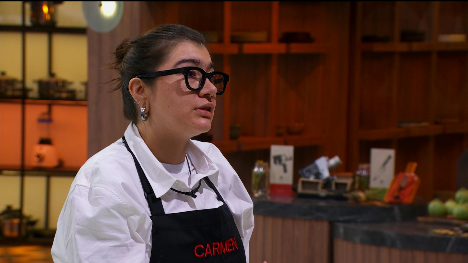 MasterChef 24/7 | Claudia demuestra su sazón tras el emotivo mensaje de sus hijos
