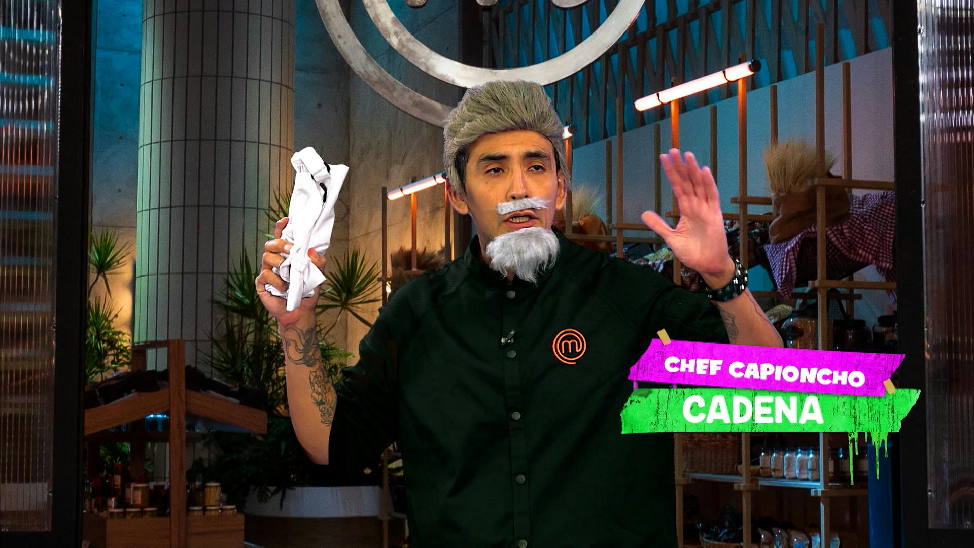 La Resolana | El Capi Pérez tiene las mejores imitaciones de MasterChef 24/7