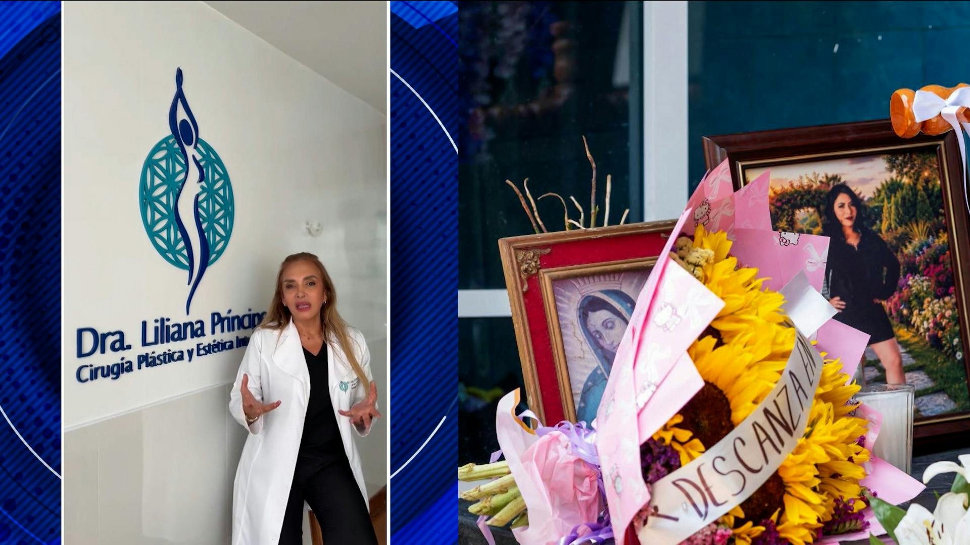 Así fue el último adiós a Blanca Adriana; Con Peras y Manzanas