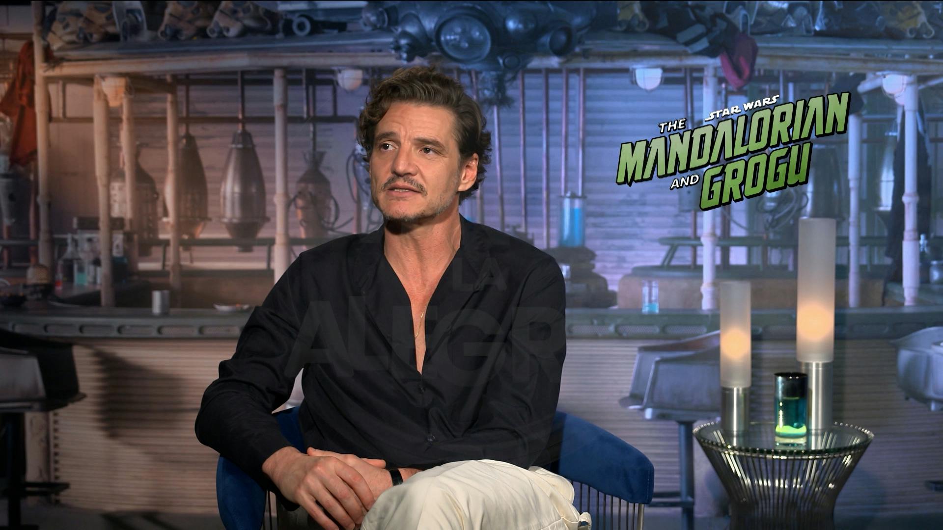 ¡Exclusiva! Pedro Pascal se sincera sobre el mensaje de The Mandalorian and Grogu