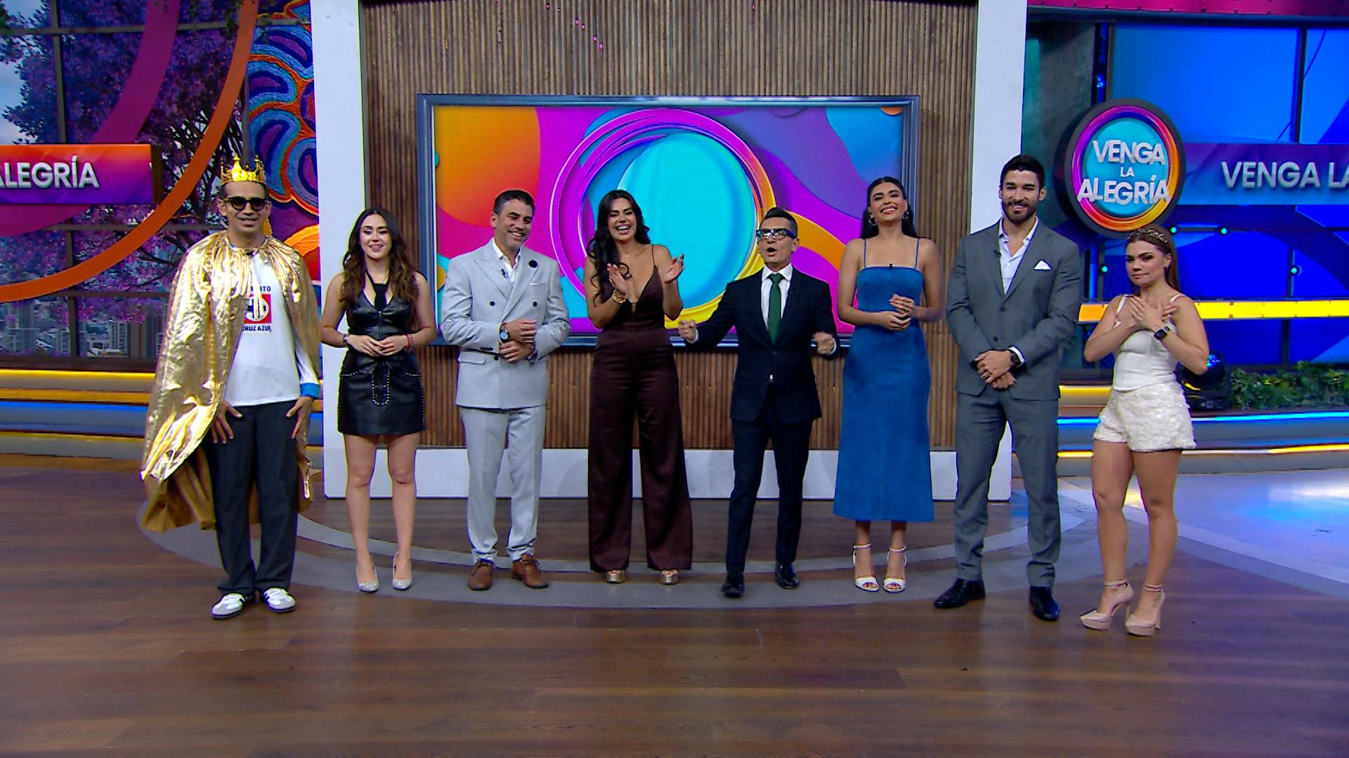 Venga La Alegría | Programa 25 de mayo 2026 Parte 1 | El Capi celebra el título del Cruz Azul, lo que reveló el primer eliminado de MasterChef 24/7 y más