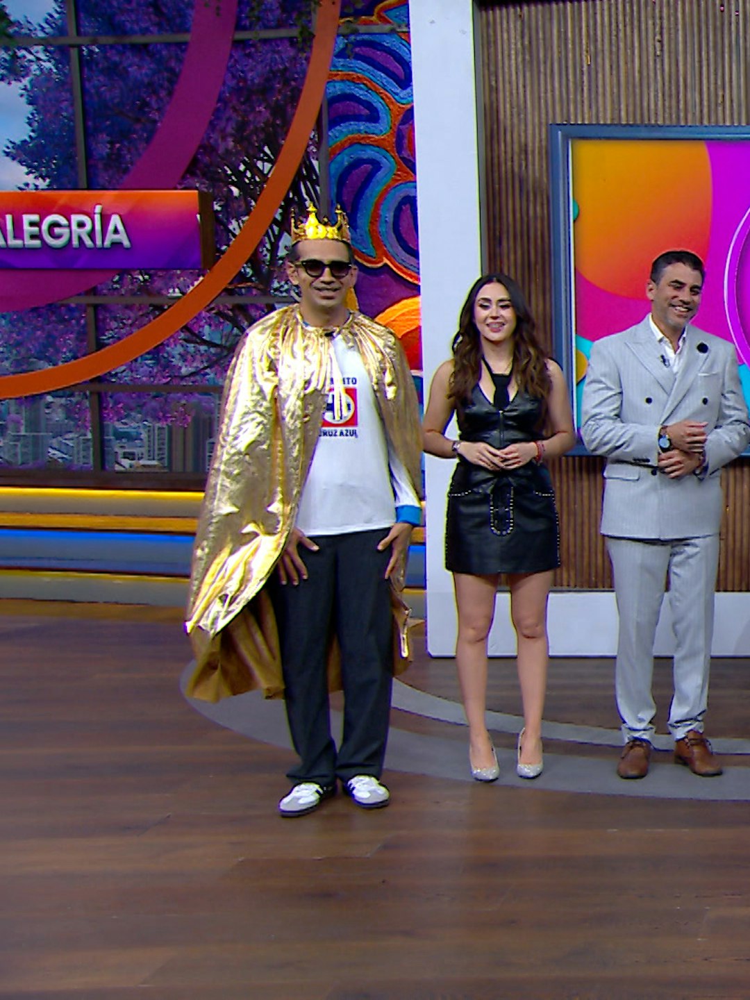 Venga La Alegría | Programa 25 de mayo 2026 Parte 1 | El Capi celebra el título del Cruz Azul, lo que reveló el primer eliminado de MasterChef 24/7 y más
