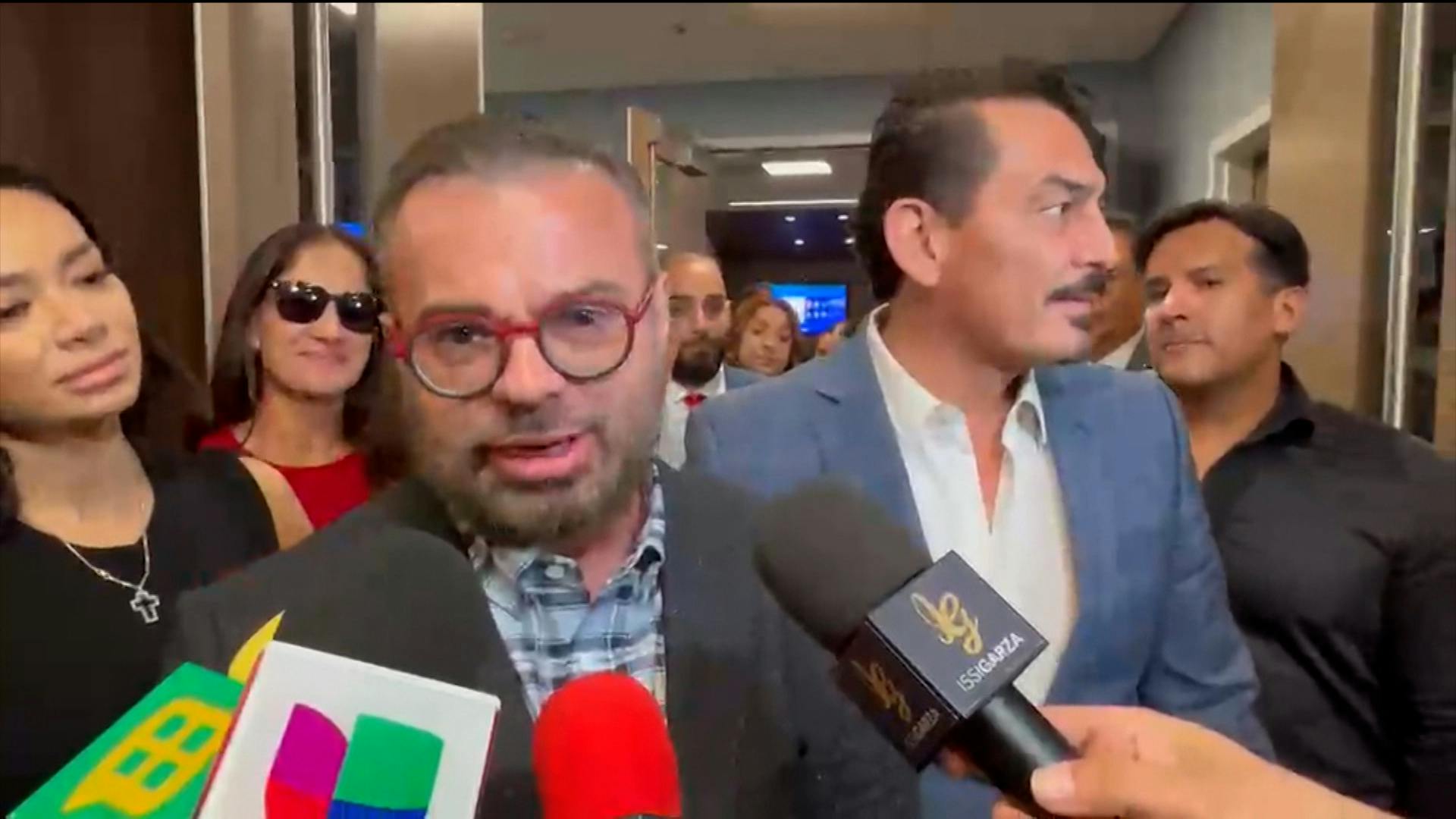 En Exclusiva: Se realiza la primera audiencia para traer a México el juicio intestamentario de Joan Sebastian 