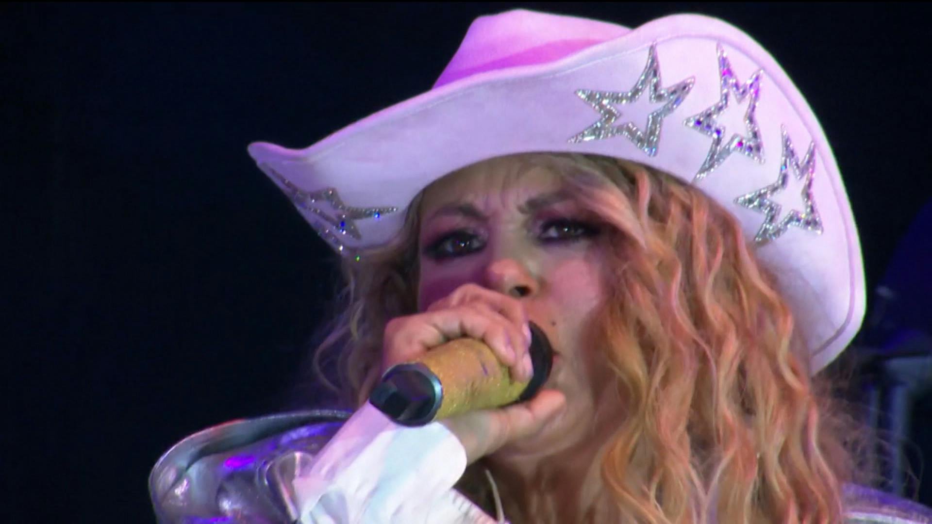 En Exclusiva: Paulina Rubio se presentó en Guanajuato tras la batalla legal con Nicolás Vallejo 
