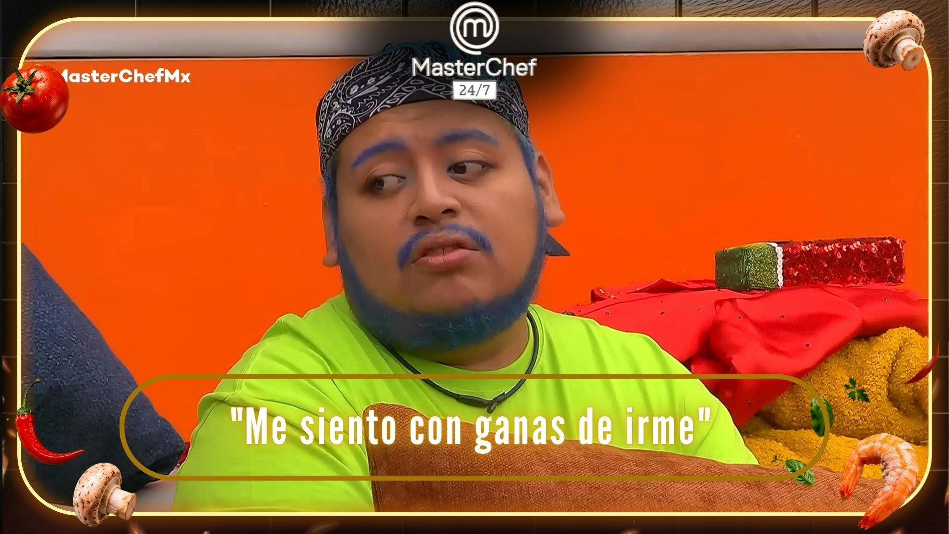 Ramahá expresa su deseo de salir de MasterChef 24/7: “Me siento con ganas de irme” (VIDEO)