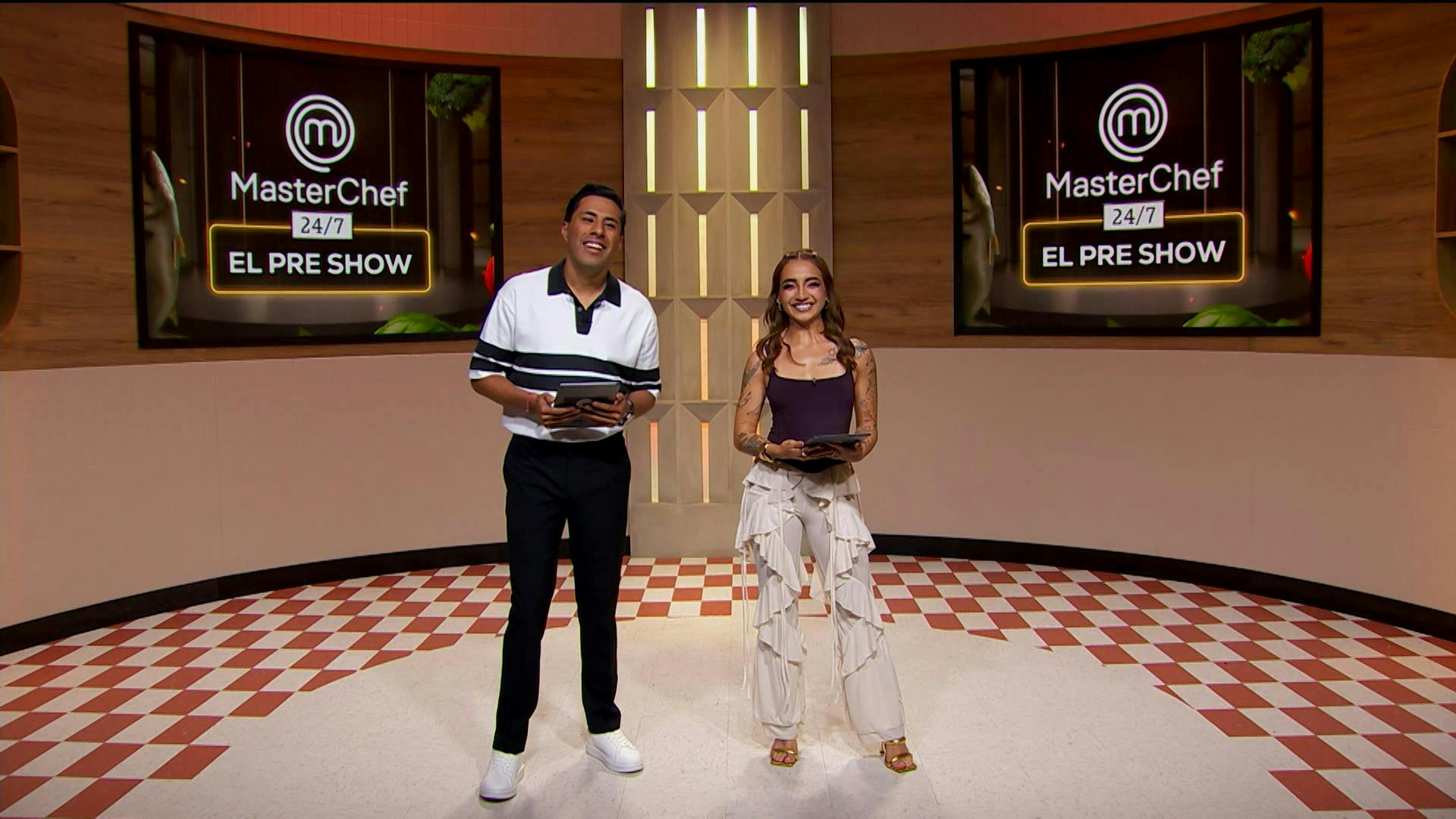 PreShow | Leslie Gallardo y Antonio te desmenuzan lo más impactante de MasterChef 24/7