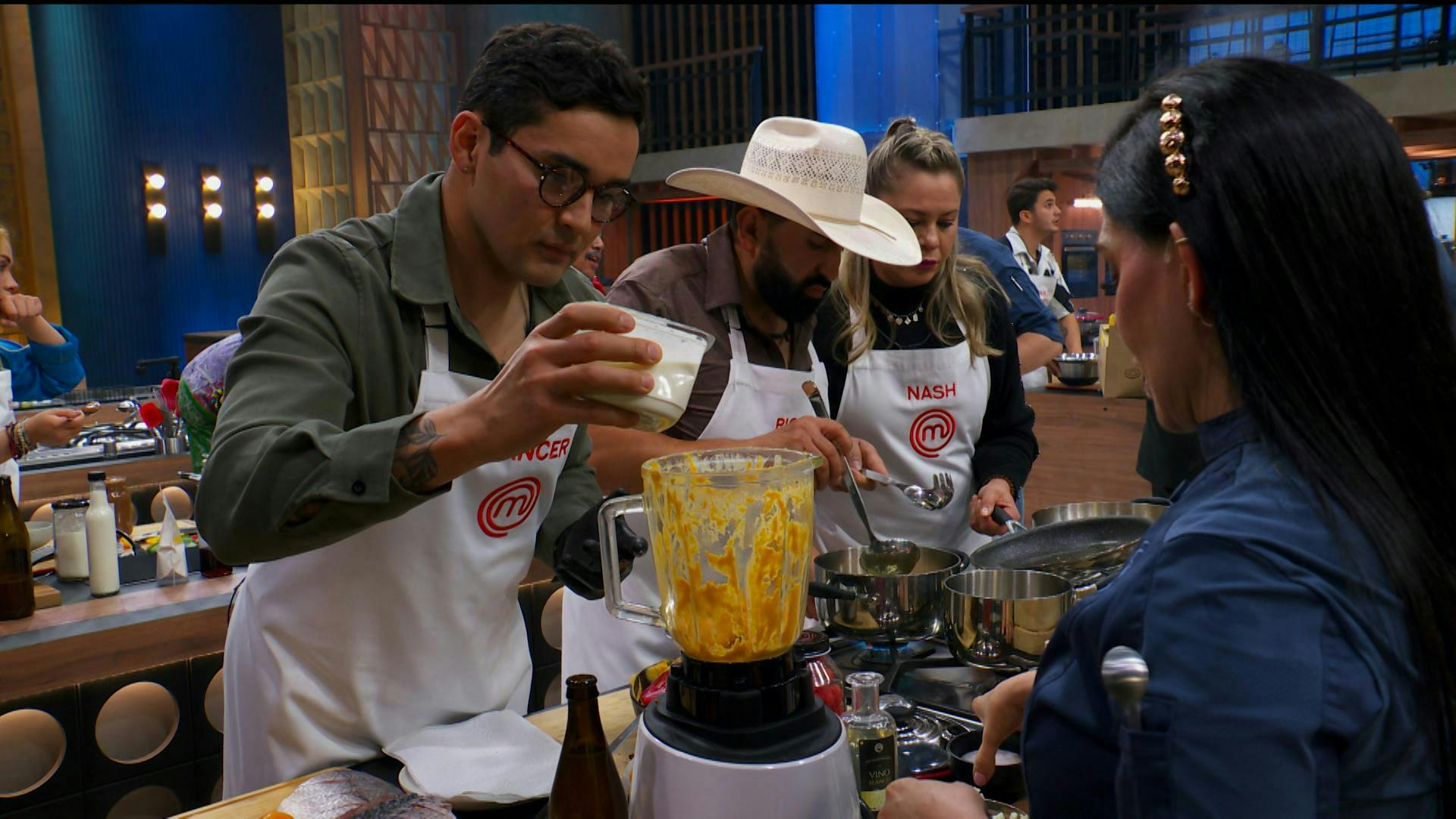 Nuevos ingredientes sorpresa llegan al reto por el Pin del Chef en MasterChef 24/7