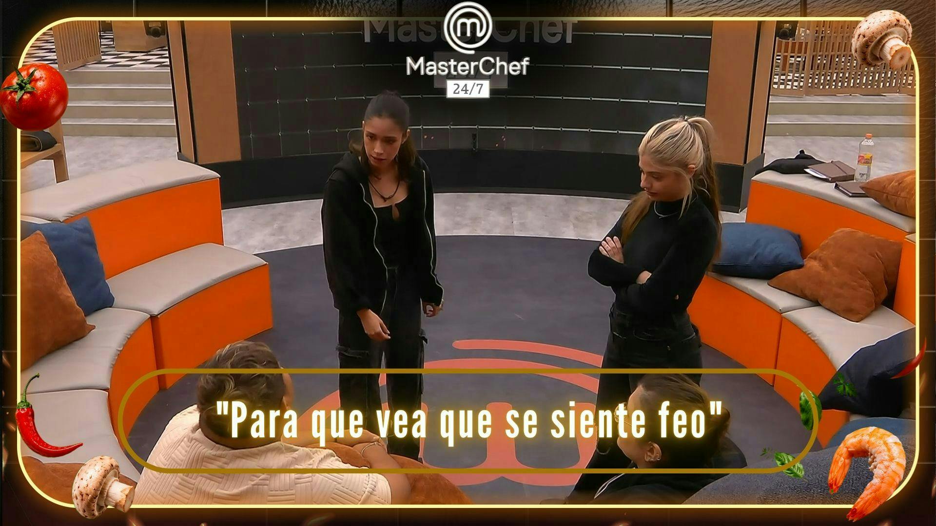 Los cocineros revelan por qué no votaron para que Luis se quedara con el Pin: “Para que vea que se siente feo” (VIDEO)