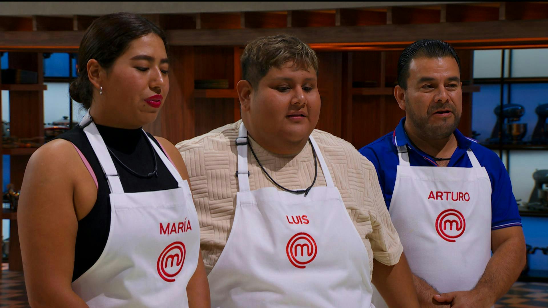 Luis, Arturo y María conquistan a los chefs tras terminar el reto en MasterChef 24/7