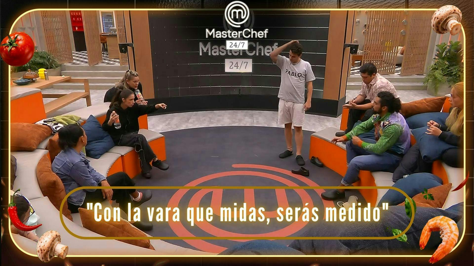 Las acciones de Lula dividen a los cocineros de MasterChef 24/7: “Con la vara que midas, serás medido” (VIDEO)