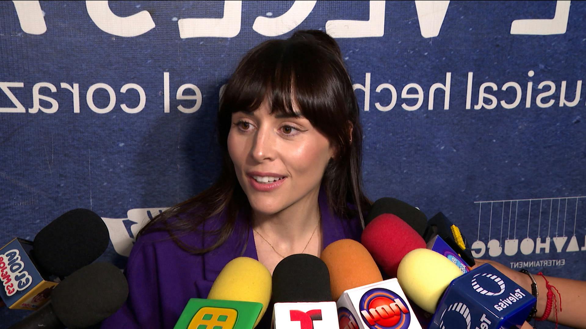 Así reaccionó Zuria Vega a los cuestionamientos por los supuestos ‘desaires’ de Madonna