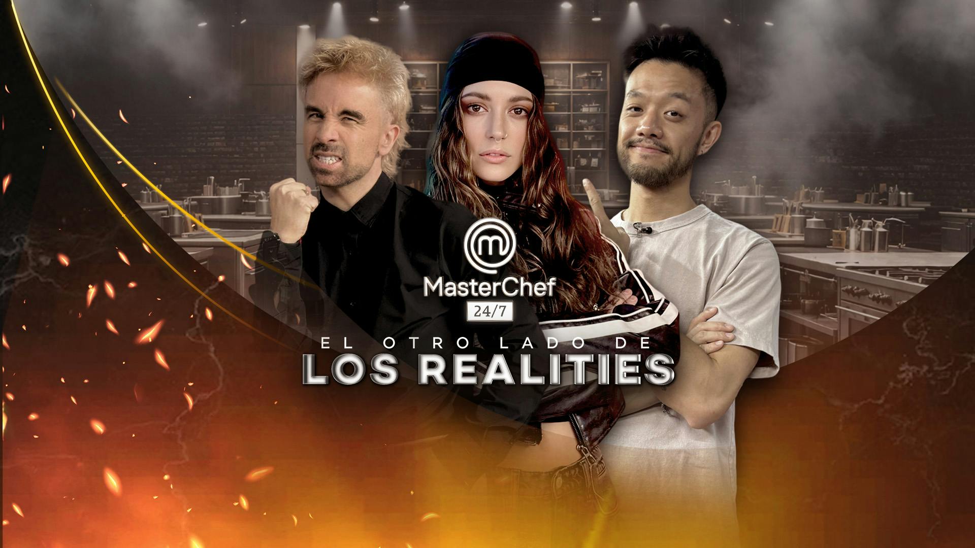 Chicken, Duggan y Chino reaccionan a las polémicas del 24/7 de MasterChef en El Otro Lado de Los Realities 