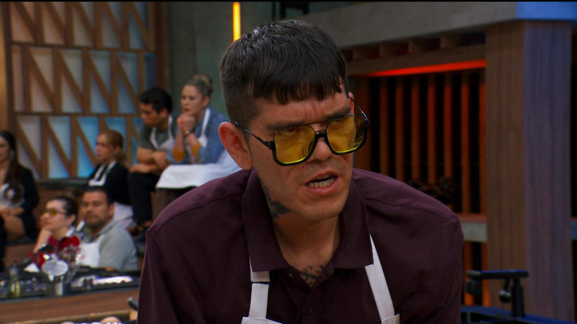 Diego habla sobre la desaparición de su canasta en MasterChef 24/7
