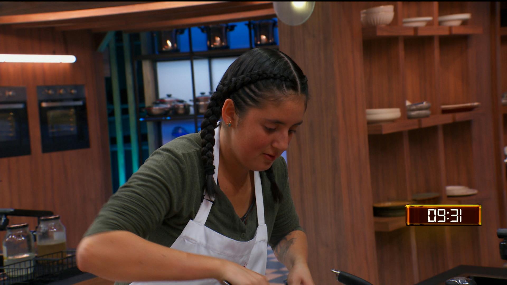 ¡Jazmín habla del “princeso” de MasterChef 24/7!