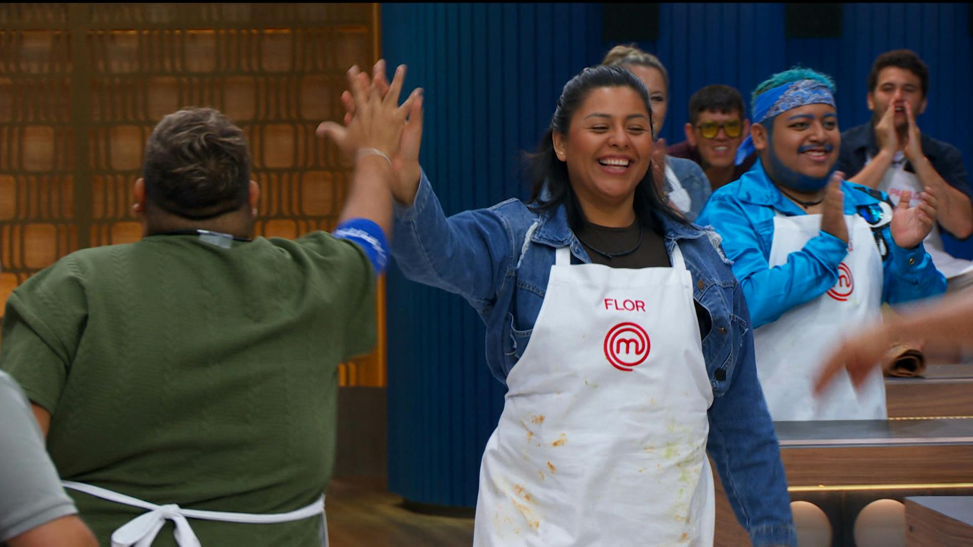 Flor se convierte en la tercera capitana gracias al voto del público en Masterchef 24/7