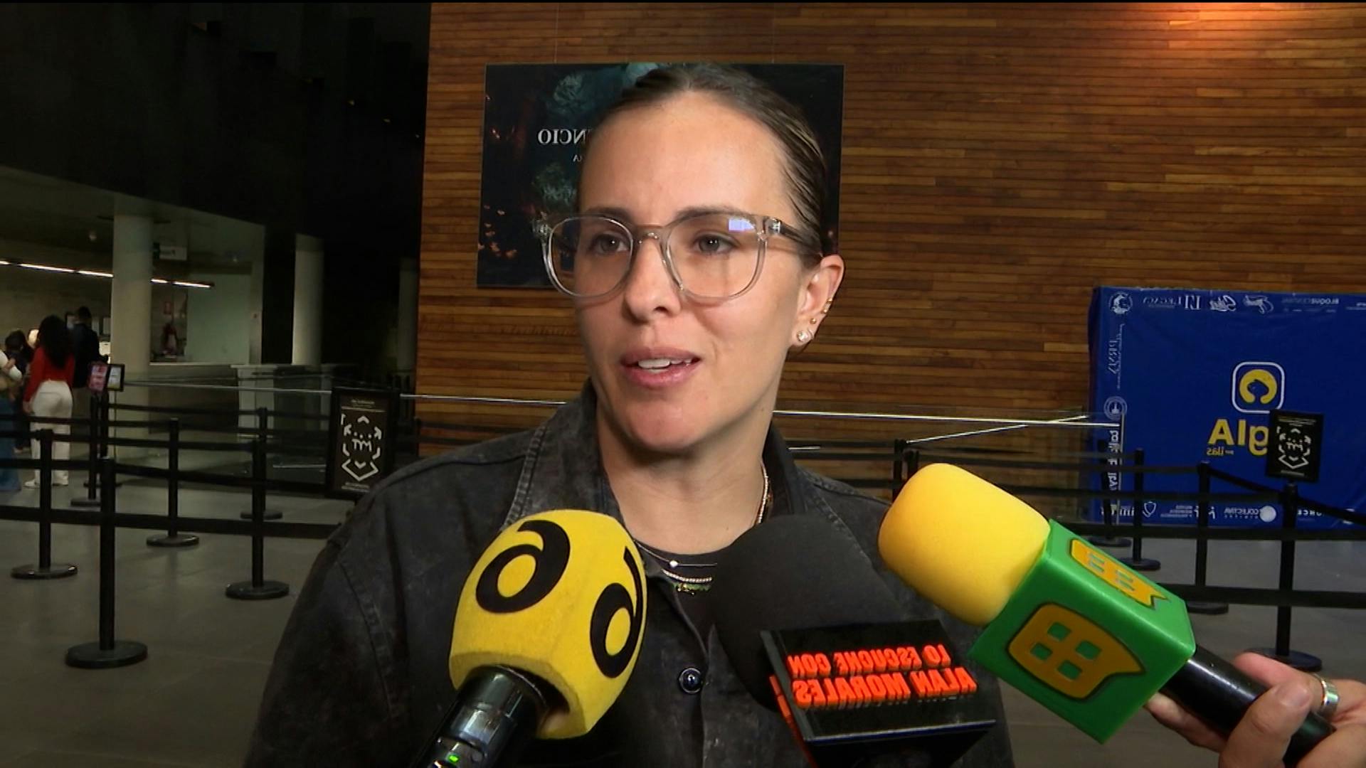 Saskia Niño de Rivera aclara polémica con Ludwika Paleta y habla sobre supestas acciones legales 