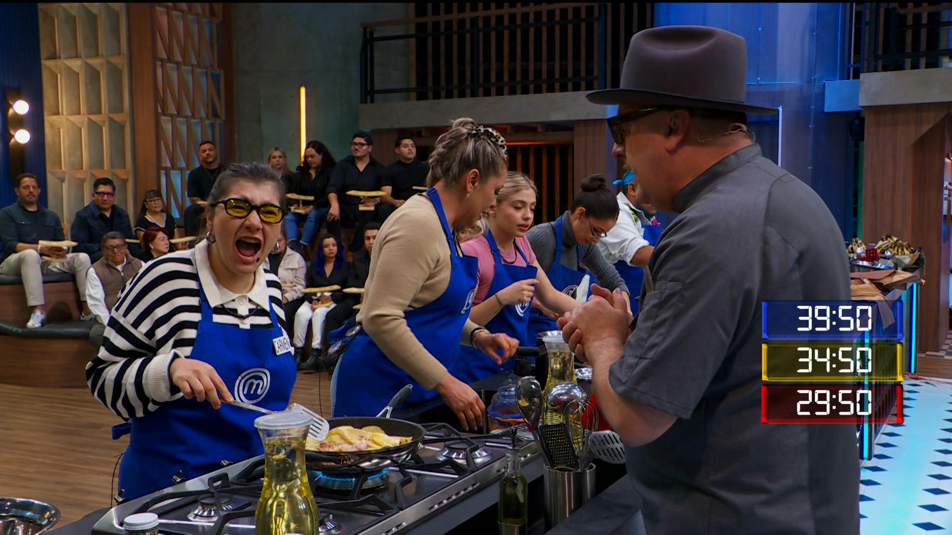 Camila reflexiona sobre sus valores y cambia su opinión sobre Claudia en MasterChef 24/7