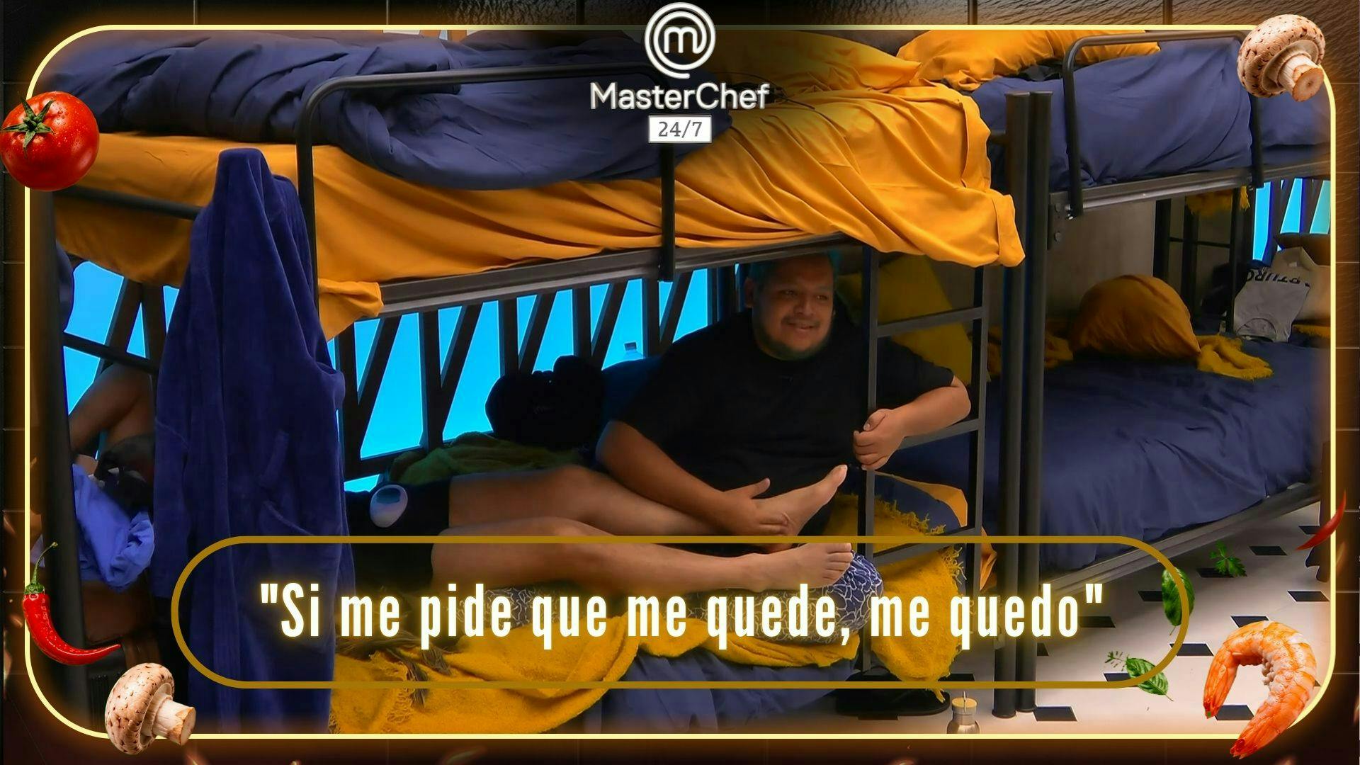 Ramahá comparte su “condición” para quedarse en MasterChef 24/7: “Si me pide que me quede, me quedo” (VIDEO)