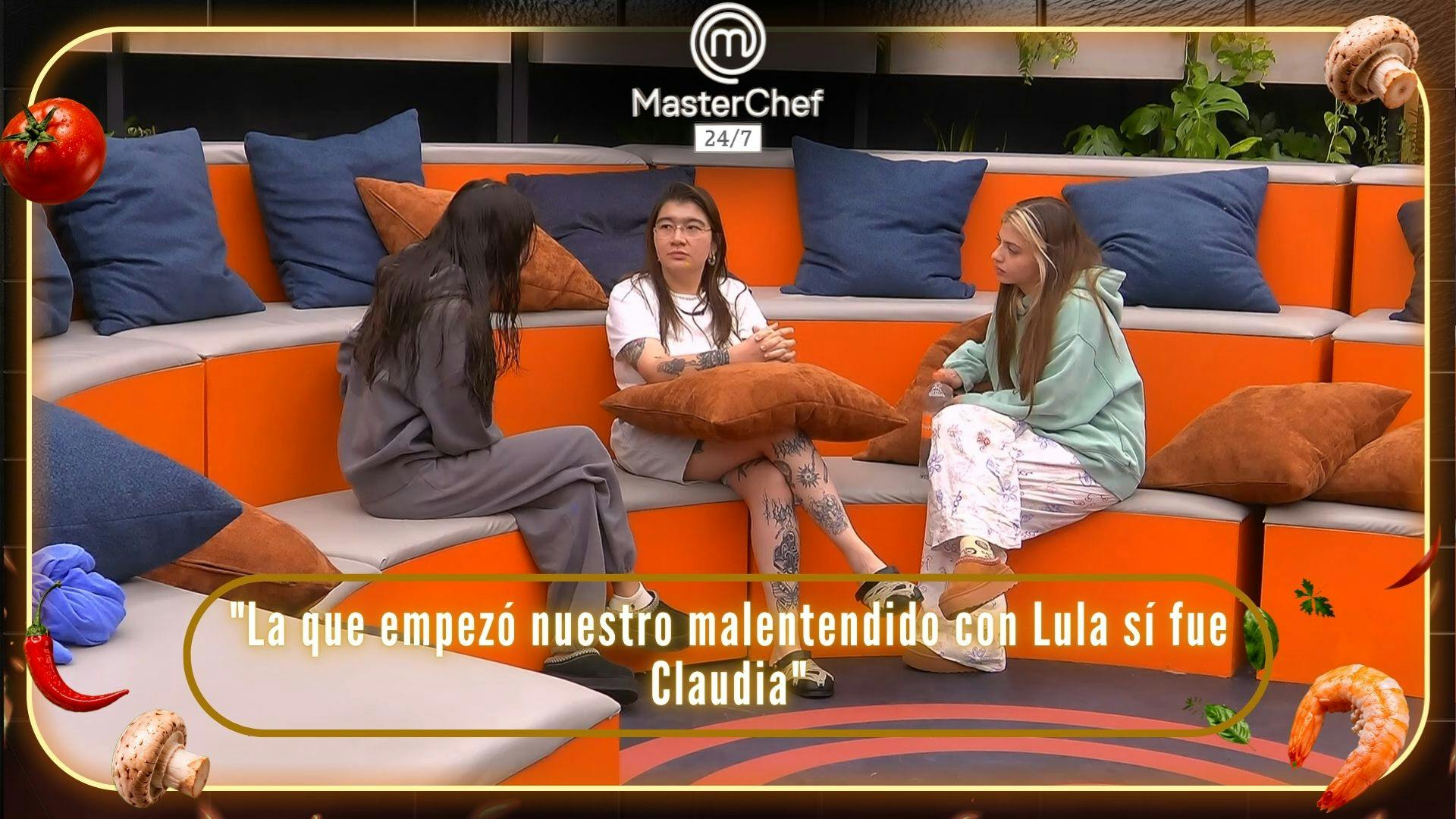 Carmen cuestiona la decisión de Claudia de no subir al balcón con Lula: “La que empezó nuestro malentendido sí fue ella” (VIDEO)