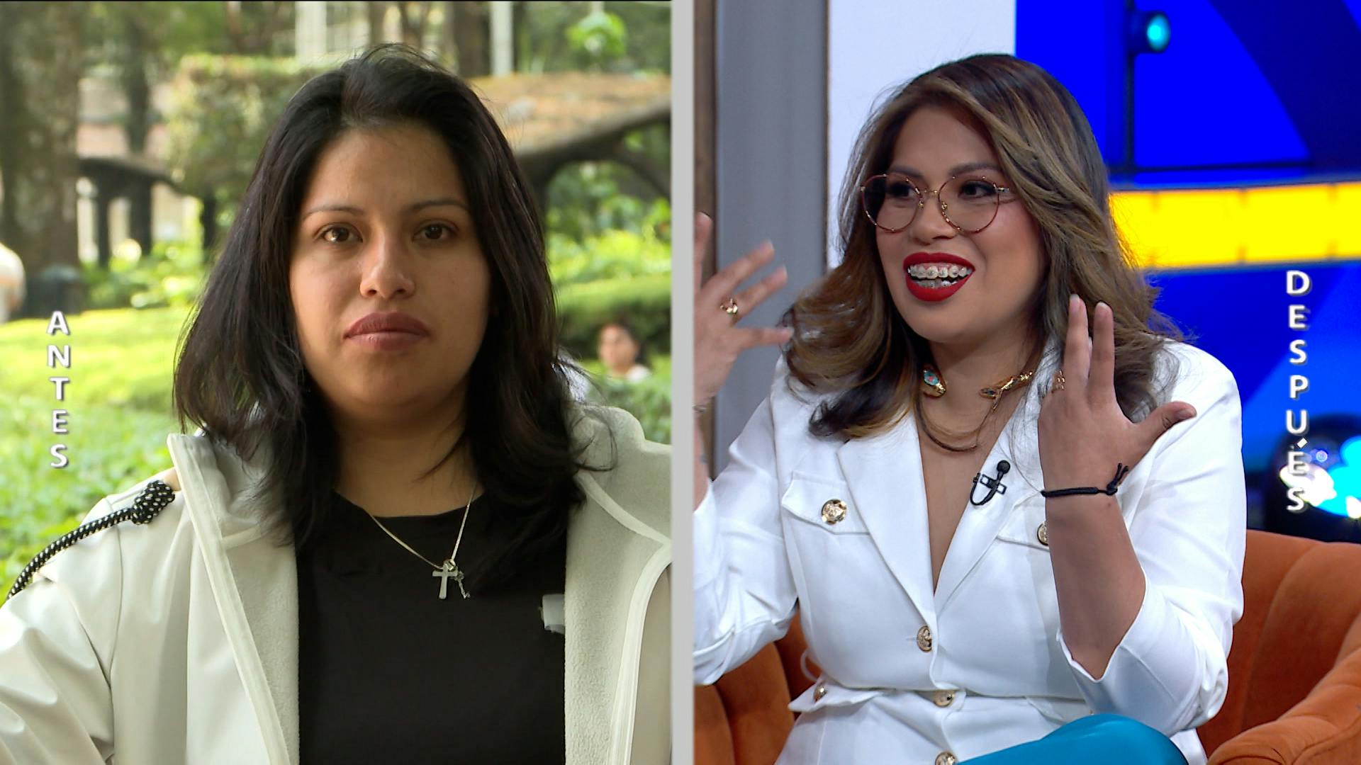 ¡Renovada por dentro y por fuera! Checa el espectacular cambio de imagen de Mitzi por El Escuadrón de la Belleza