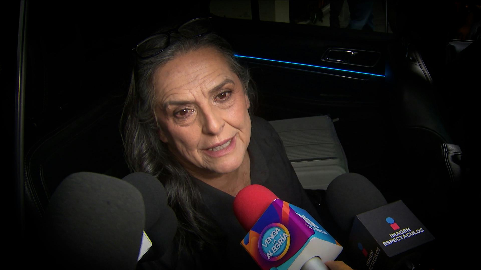 ¡Cecilia Toussaint alza la voz por los chismes sobre la supuesta muerte de Alejandro Marcovich!