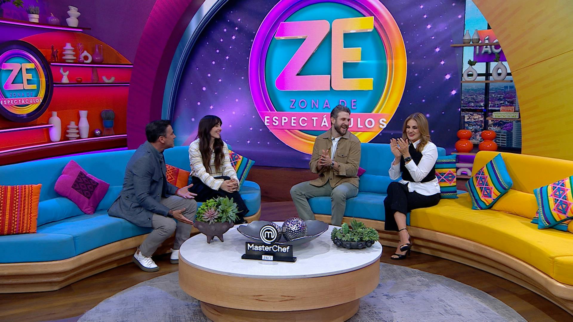 ¡Zuria Vega y Nacho Tahhan regresan al musical Siete Veces Adiós!