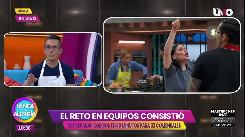 "¡Es una trepadora social!”, Carmen arremete contra Claudia por no subir a Lula al balcón en MasterChef 24/7