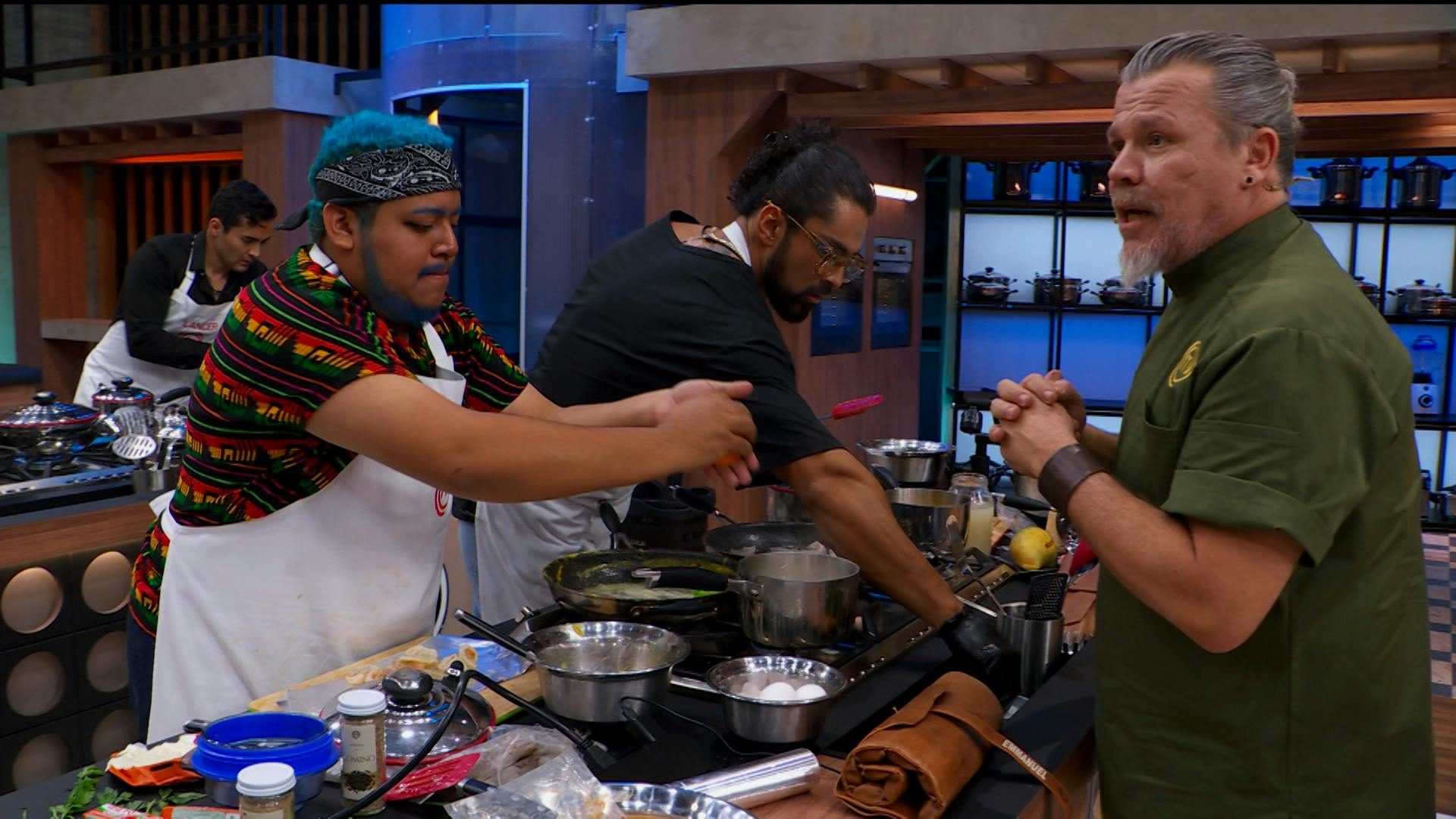 Chef Poncho Cadena compara al Lancer y Diego con Emmanuel y Ramahá; porque “unos sí compartieron y otros no”