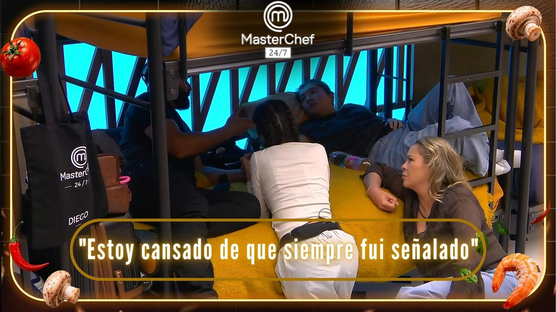 Ricardo deja entrever al cocinero que ya no tolera de MasterChef 24/7: “Estoy cansado de que siempre fui señalado” (VIDEO)