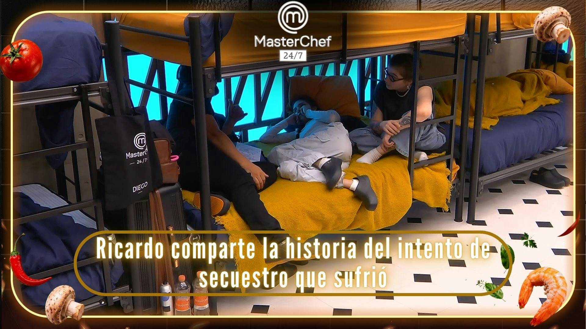 ¡Qué susto! Ricardo comparte la impactante historia del intento de secuestro que sufrió (VIDEO) 