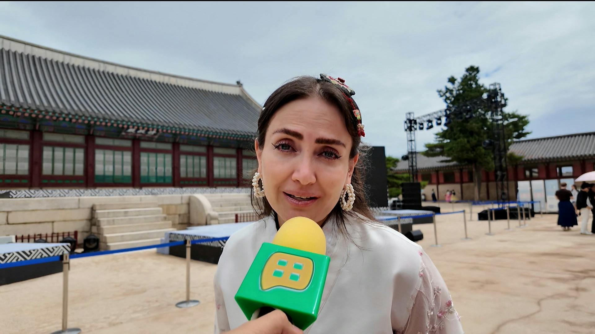 Creadores de contenido se pronuncian tras sufrir alarmante percance durante un viaje a Corea del Sur
