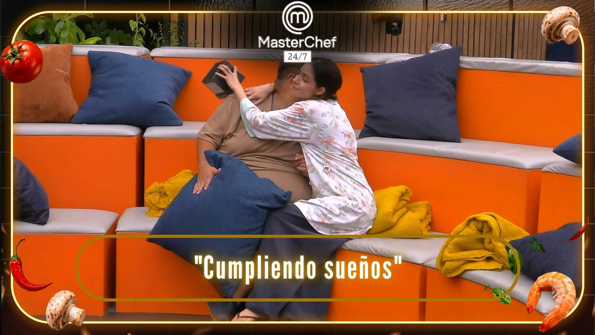 “Cumpliendo sueños": En cuestión de horas, Michelle recibe su antifaz para dormir de manos de Luis (VIDEO)