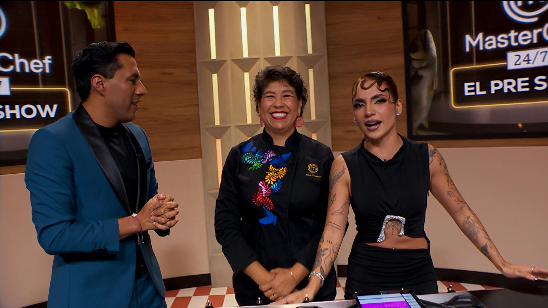 PreShow | La Maestra del Fuego llega a decir sus verdades en el preshow de MasterChef 24/7