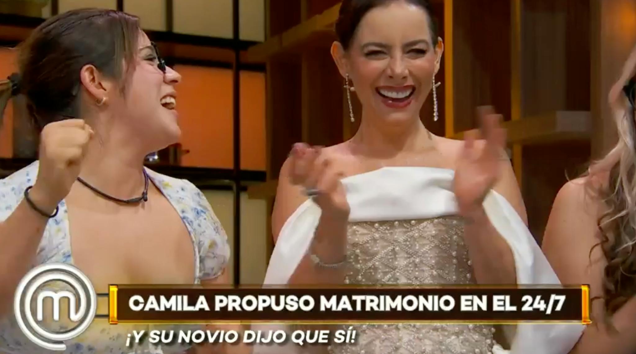 MasterChef 24/7 | ¿Se viene la boda de MasterChef 24/7? Camila revela su historia de amor y recibe un emotivo “sí”