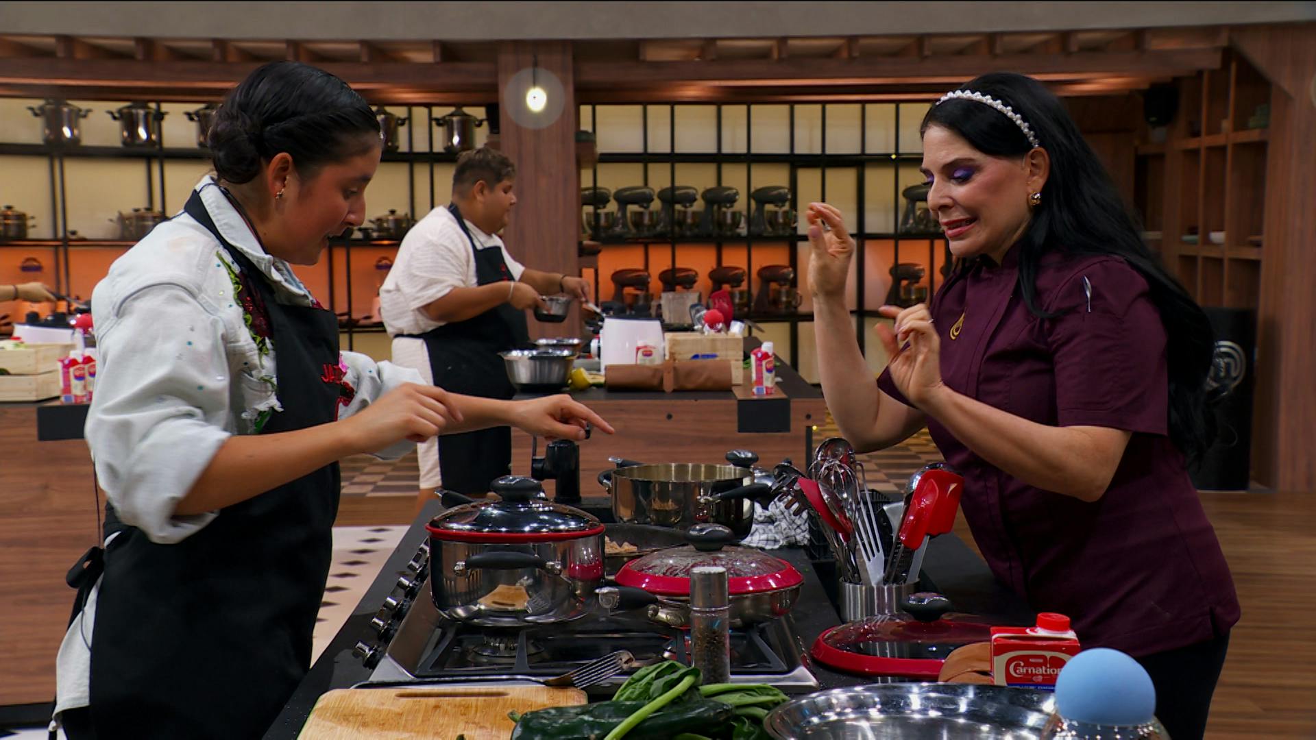MasterChef 24/7 | Jazmín cocina con tristeza y María lo deja todo por subir al balcón 