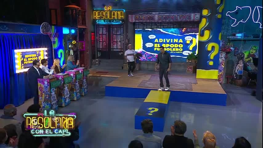 Juega junto al Capi Pérez y los invitados de La Resolana y descubre el apodo futbolero… de la muerte