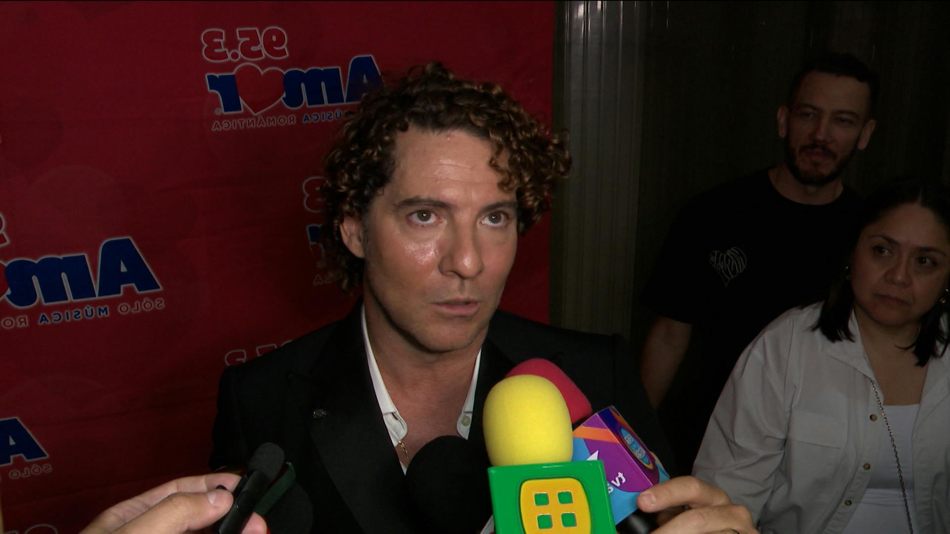¡No canta mal las rancheras! Así cantó David Bisbal “Amor Eterno” con mariachi
