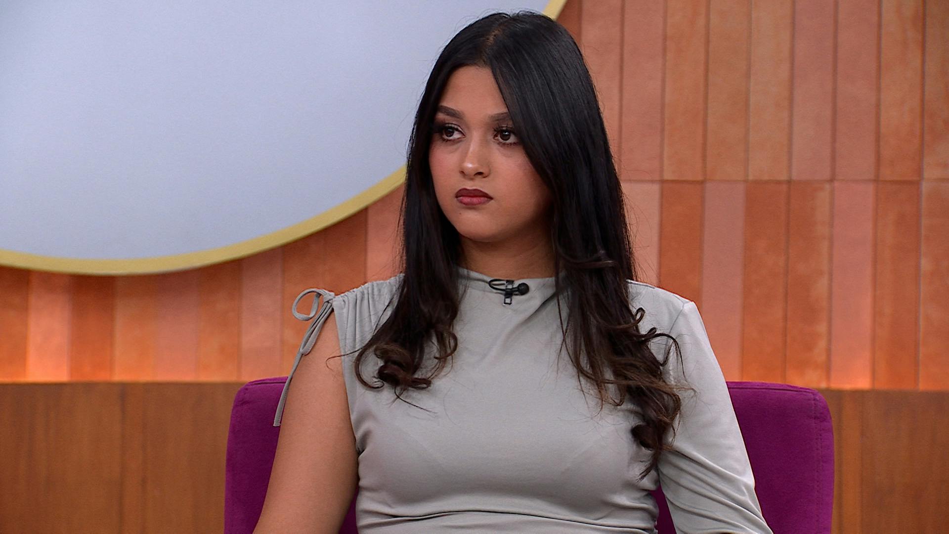 ¡Lo humilla por su bien! Fernanda quiere que su novio se supere y deje de ser conformista