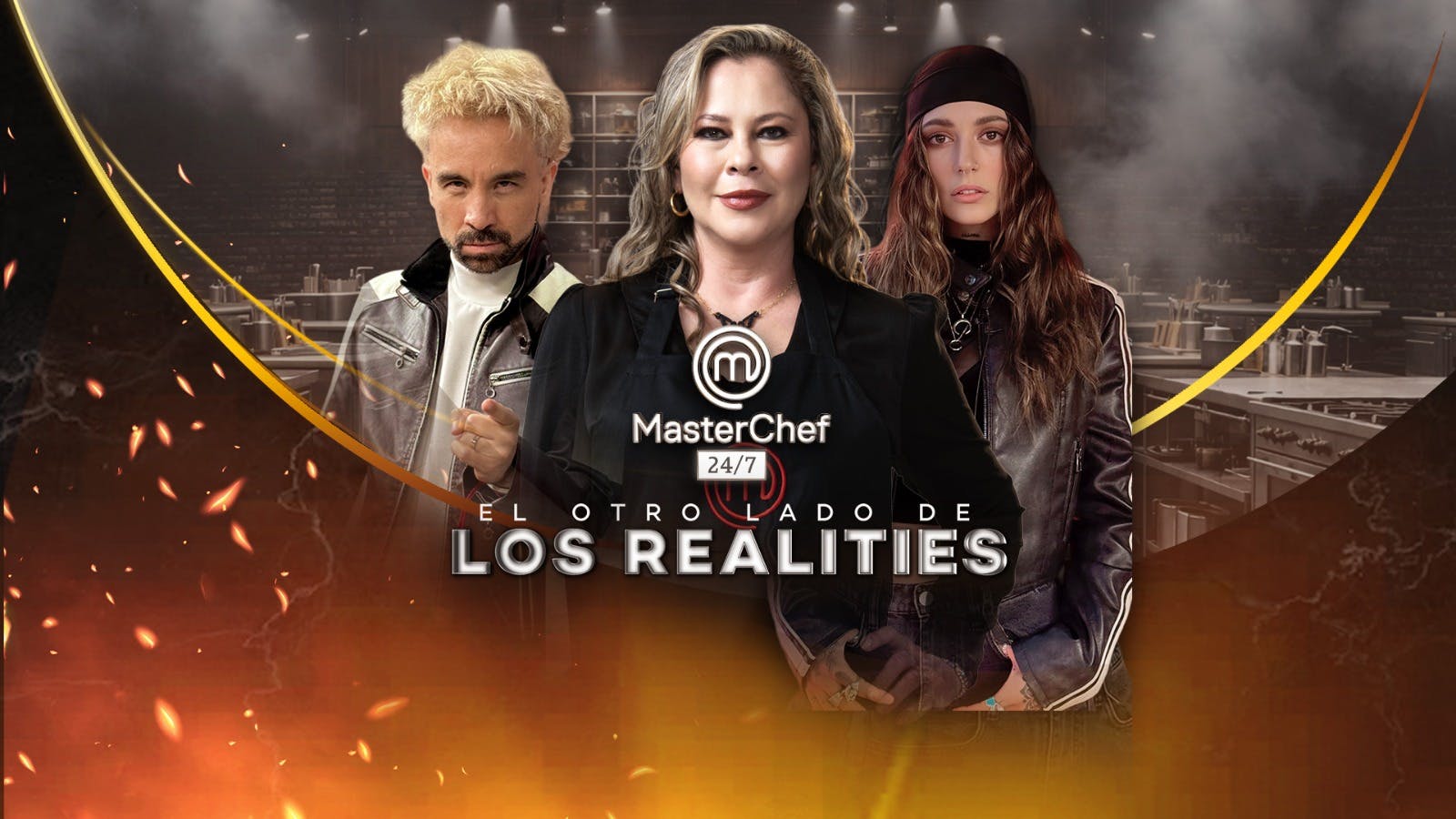 Nash llega nos visita tras su inesperada eliminación en El Otro Lado de los Realities