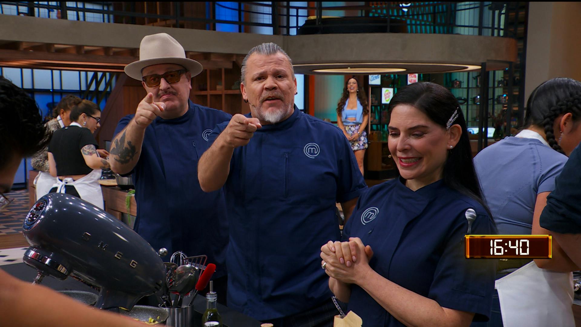 Antrax y Claudia apuestan por un tamal para buscar el Pin del Chef en MasterChef 24/7