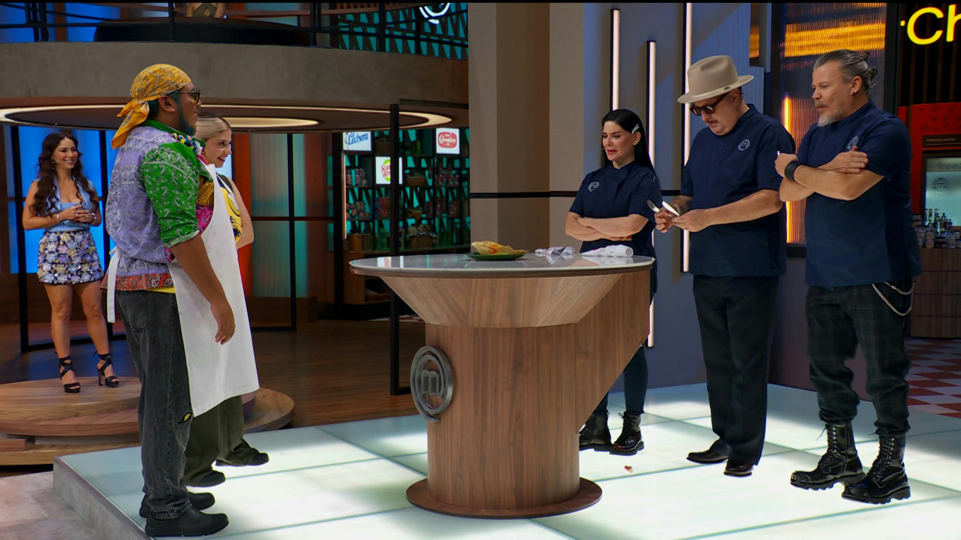 Comienzan las degustaciones rumbo al Pin del Chef en MasterChef 24/7