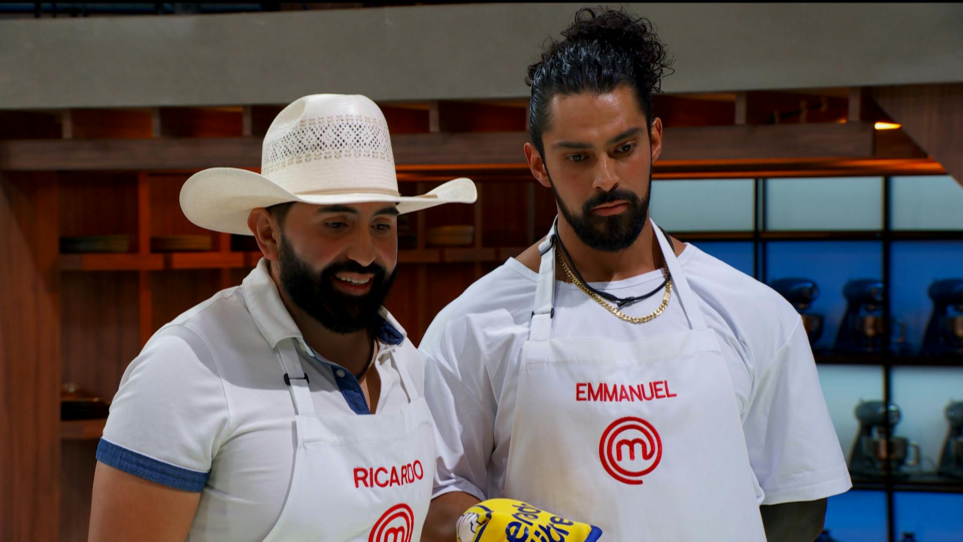 Segunda ronda de degustaciones: Emmanuel apuesta por “Del odio al amor”, pero no conquista a los chefs en MasterChef 24/7
