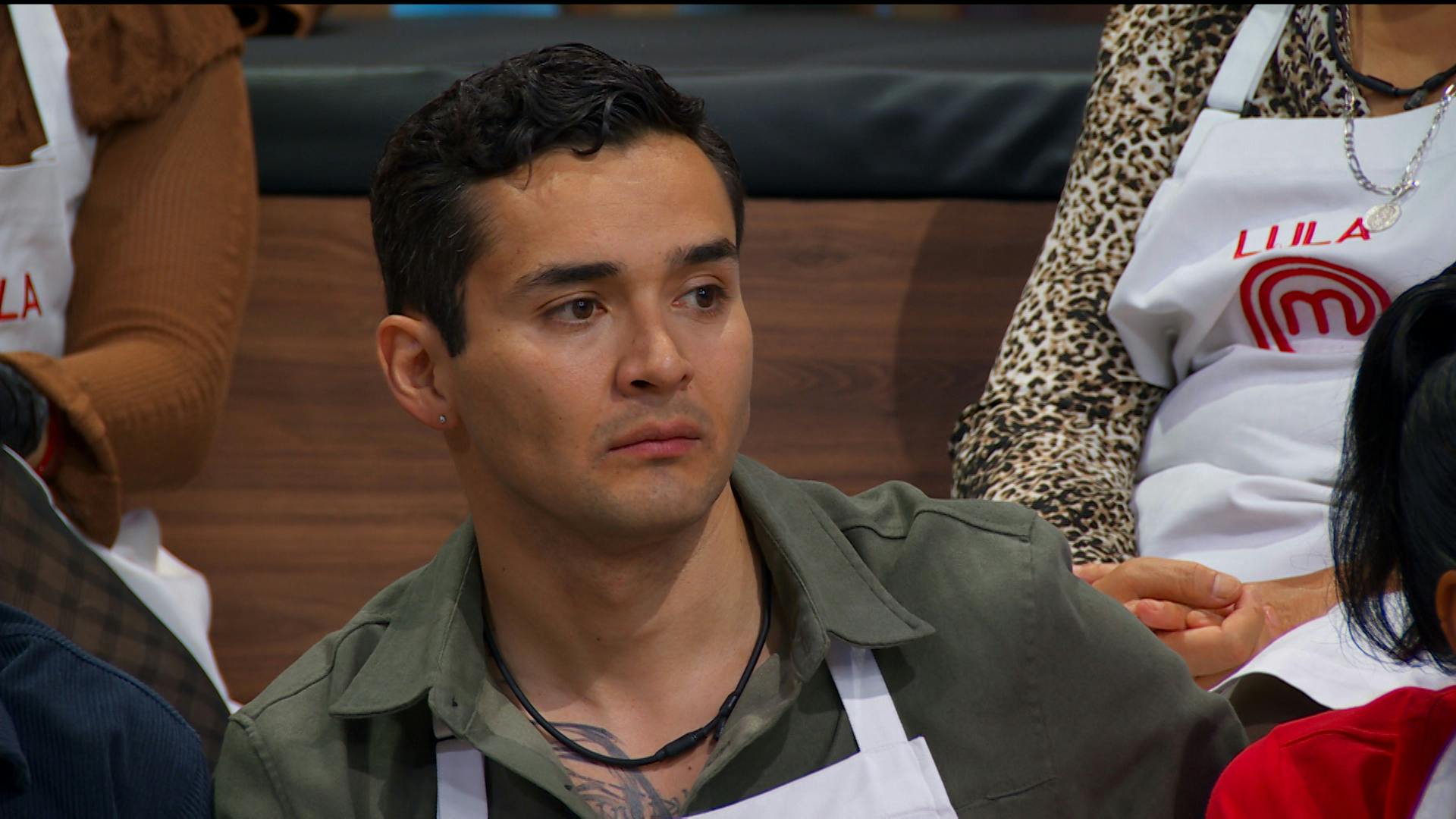 Lancer protagoniza un momento de tensión con la Maestra Isabel en MasterChef 24/7