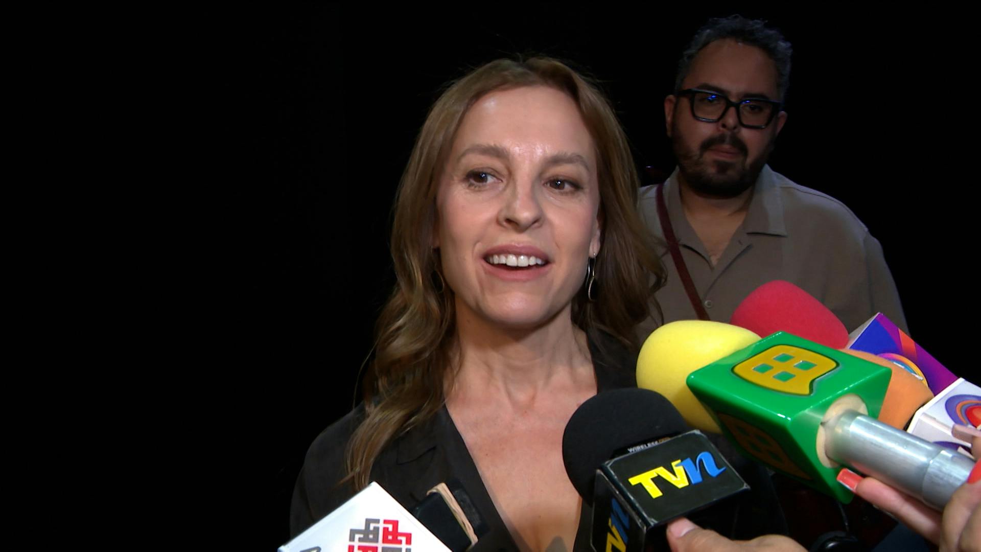 ¡Así reaccionó Marina de Tavira a los elogios de Camila Sodi!