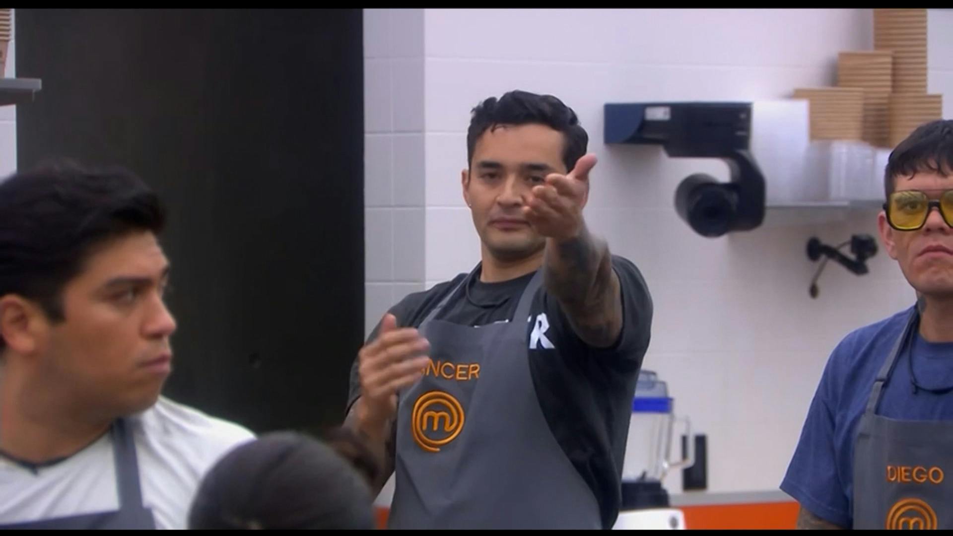 ¡Fuera! Lancer recibe un fuerte regaño y lo sacan de la clase de la maestra Isabel en MasterChef 24/7