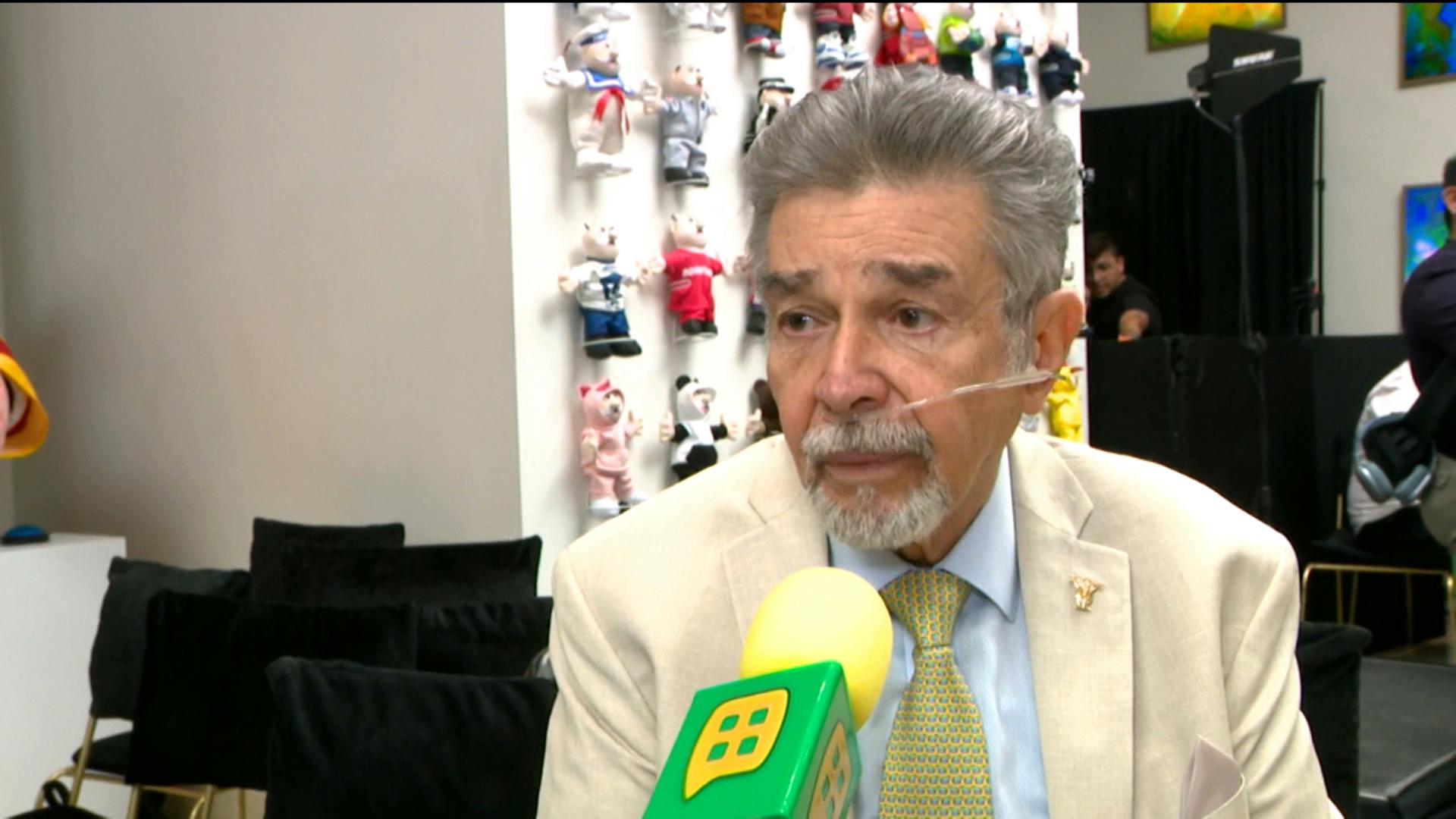 Exclusiva | Jorge Ortiz de Pinedo estalla ante la noticia de su supuesta muerte: “Aquí estoy, aquí me tienes”