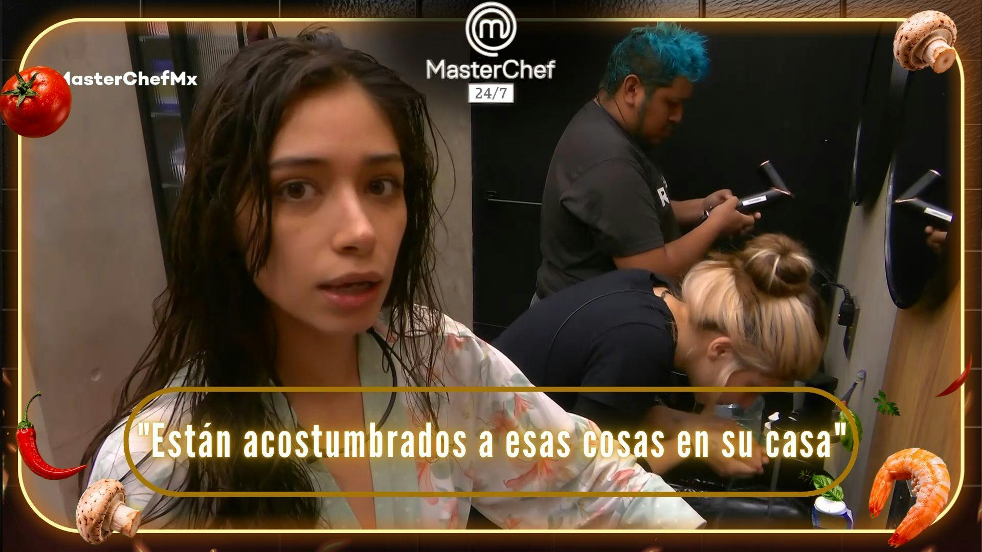 Michelle le cuenta al público sobre su conflicto con Ramahá... mientras él está presente: “Están acostumbrados a esas cosas en su casa” (VIDEO)