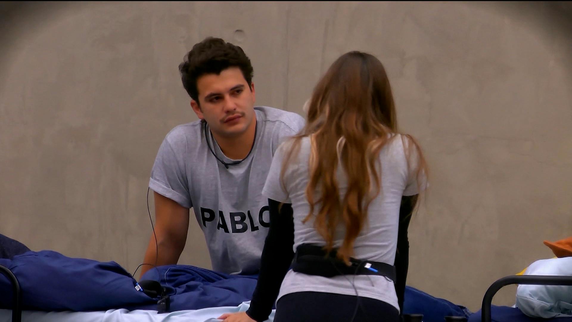 Pablo se sincera sobre lo difícil que es estar lejos de su novia en MasterChef 24/7